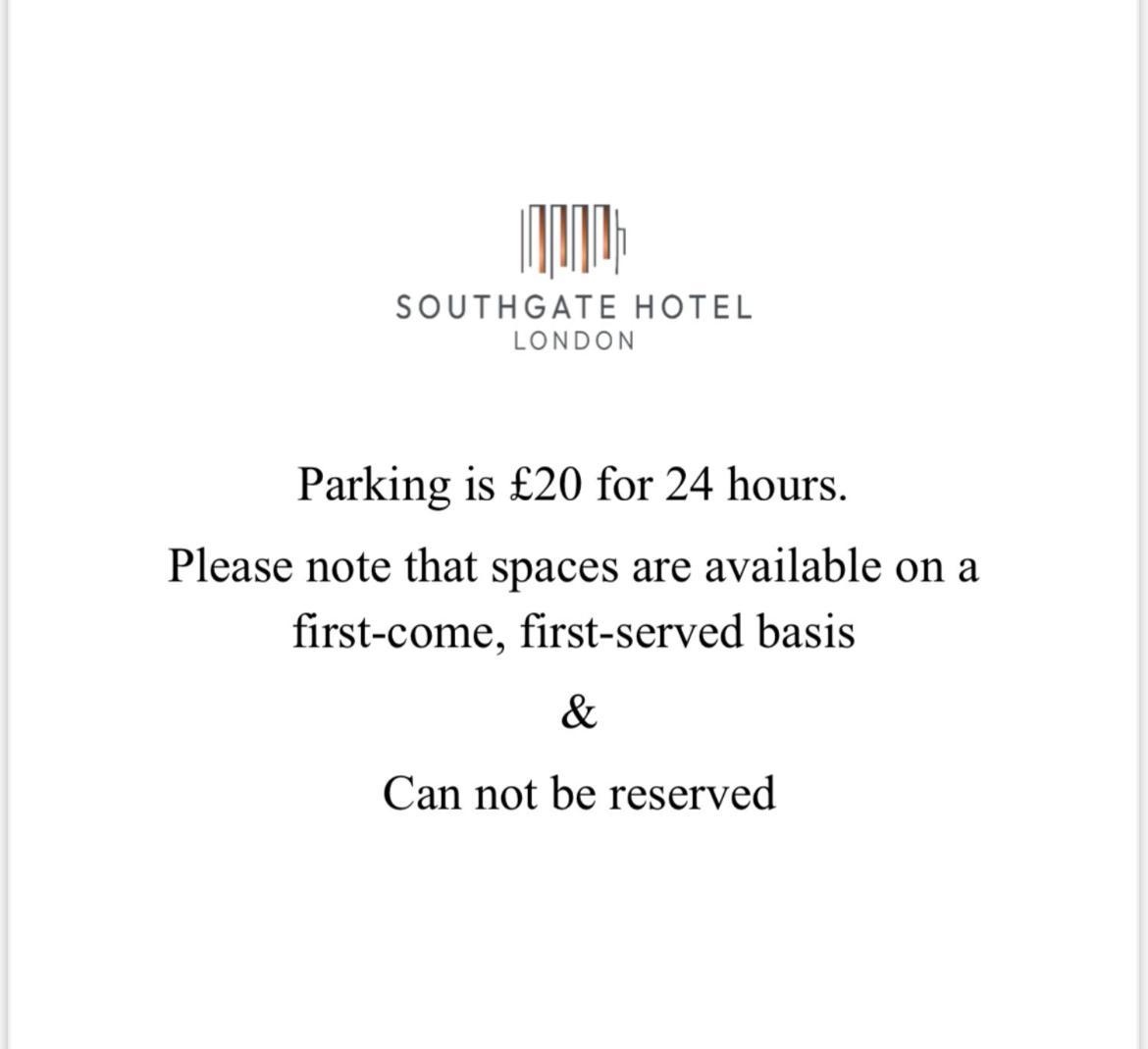 Southgate Hotel London East Barnet Dış mekan fotoğraf